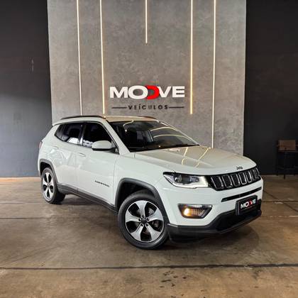 JEEP COMPASS 2.0 16V FLEX LONGITUDE AUTOMÁTICO JEEP COMPASS 2.0 16V FLEX LONGITUDE AUTOMÁTICO